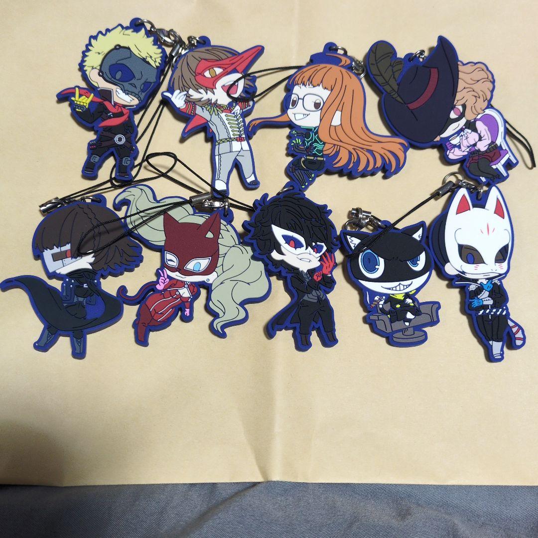 マ*ー様 ペルソナ5 ラバーストラップ