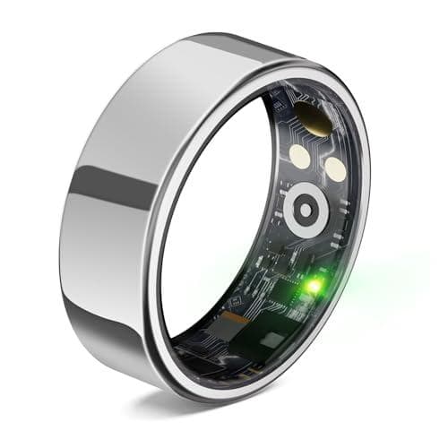 スマートリング 健康管理 【新登場 & 長時間使用可能】 Android/Ipb