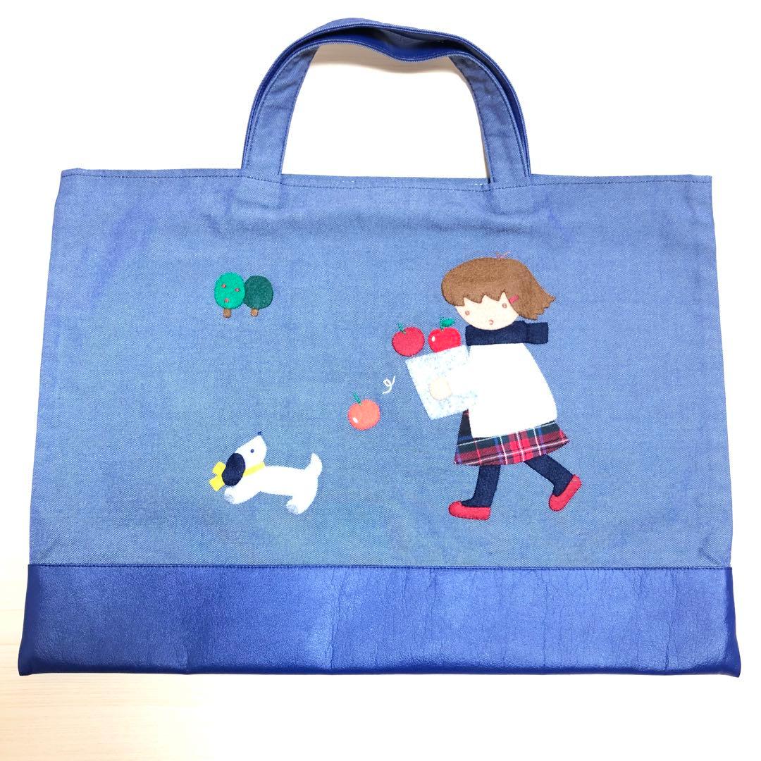 超美品　ファミリア　デニムバッグ　廃盤　レア