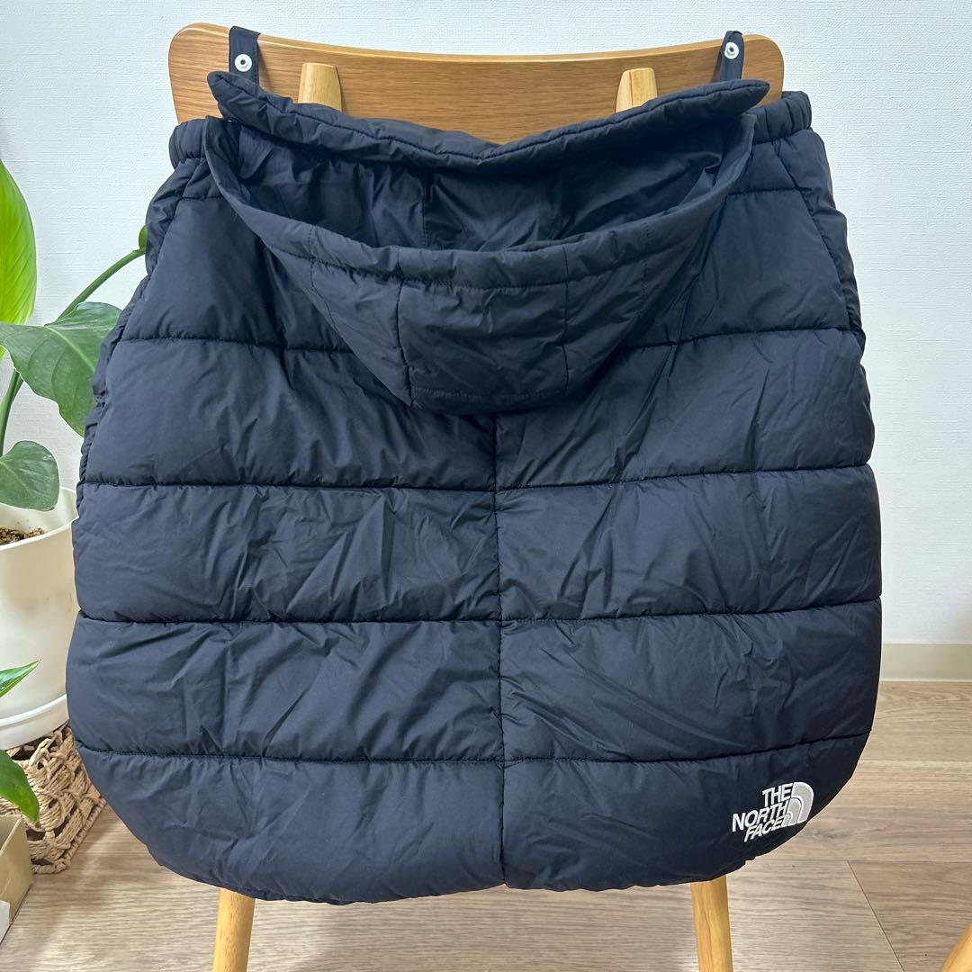 2.3回使用のみ　THE NORTH FACE シェルブランケット　ブラック