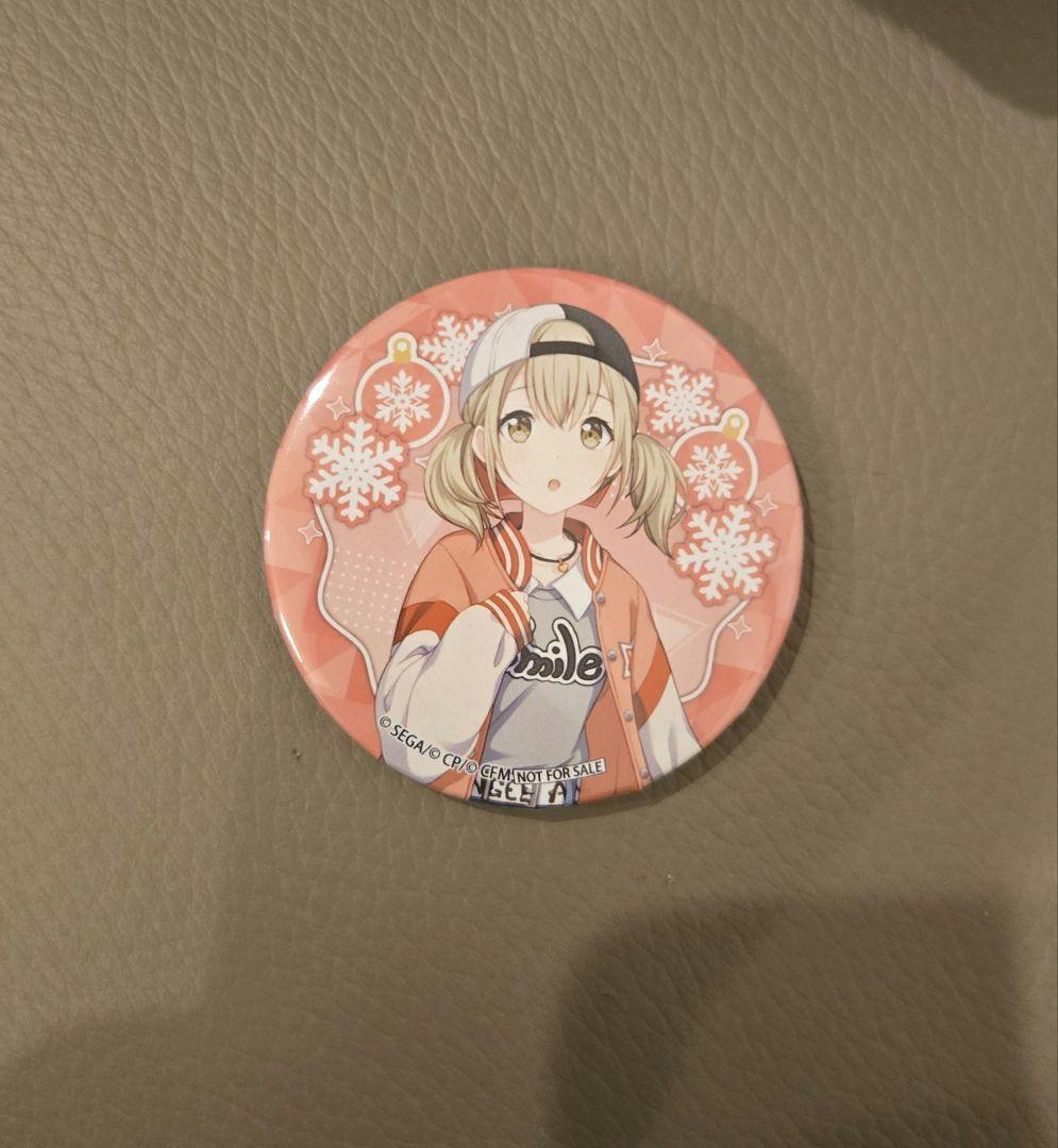 プロセカ プリロール 缶バッジ 小豆沢こはね