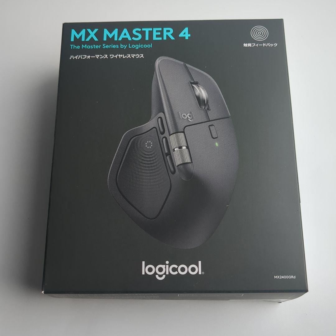 Logicool MX MASTER 4 ワイヤレスマウス