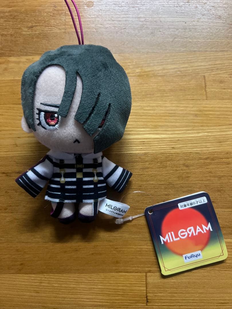 MILGRAM ミルグラム　杠琴子(コトコ) マスコット　ぬいぐるみ