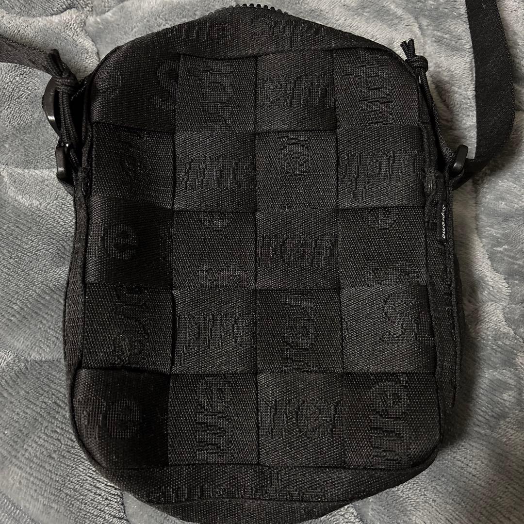 ミュージシャン supreme woven shoulder bag