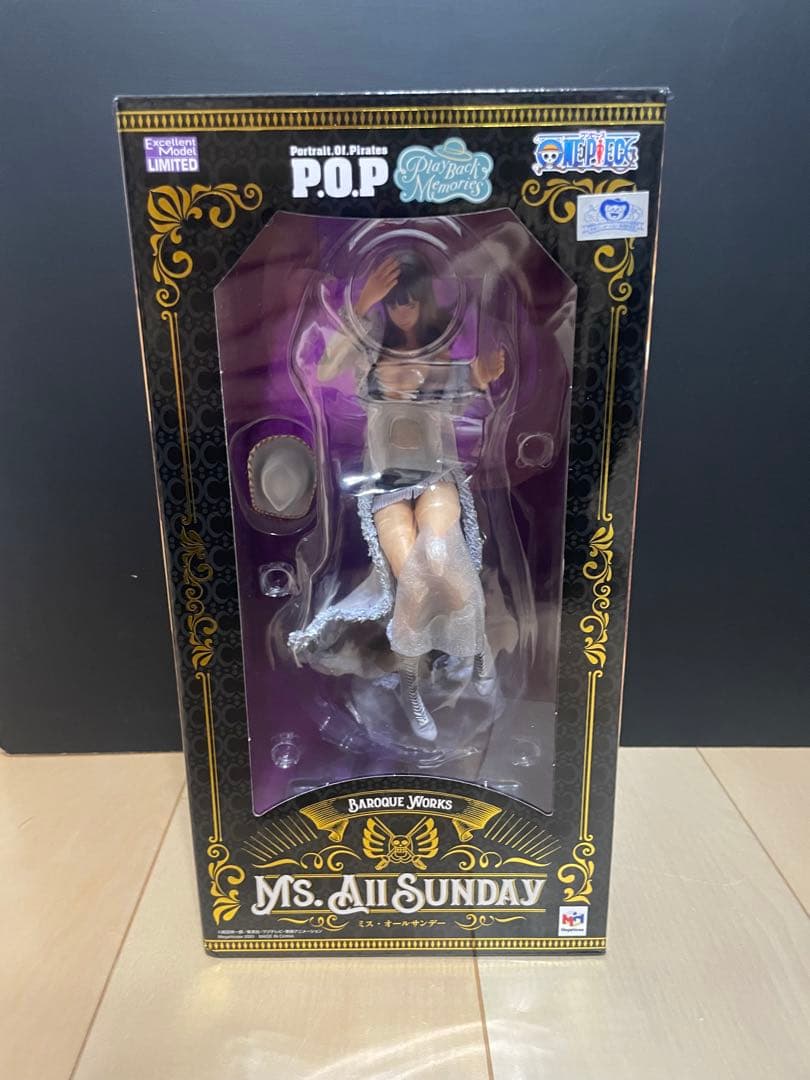 ワンピース ミスオールサンデー pop Playback Memories