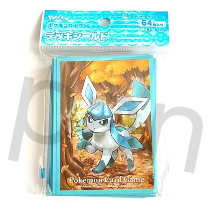ポケモンカード デッキシールド スリーブ グレイシア - メルカリ