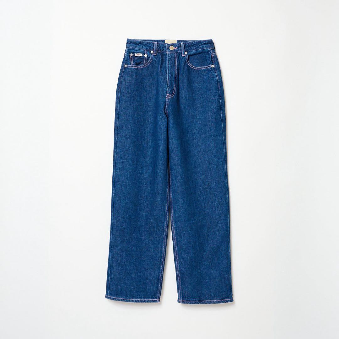 パンツ SHISHIKUI Daco / INDIGO PINK STITCH 30