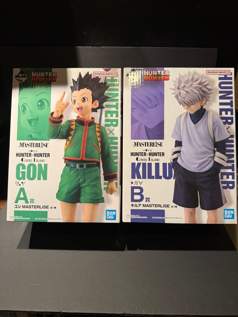 HUNTERHUNTER ゴン キルア フィギュア 1番くじ