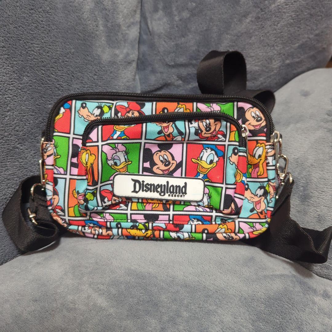 Disneyland アナハイム　ミッキー ショルダーバッグ（ウエストバッグ）