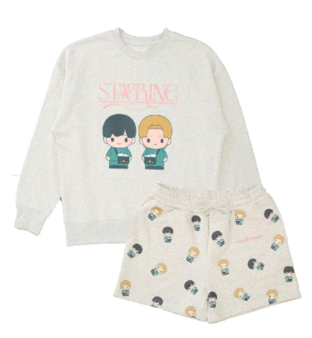 専用　ルームウェア セット キンプリ STARRING POP-UP STORE ルームウェア スウェット＆ショートパンツセット【グッズ】 | King