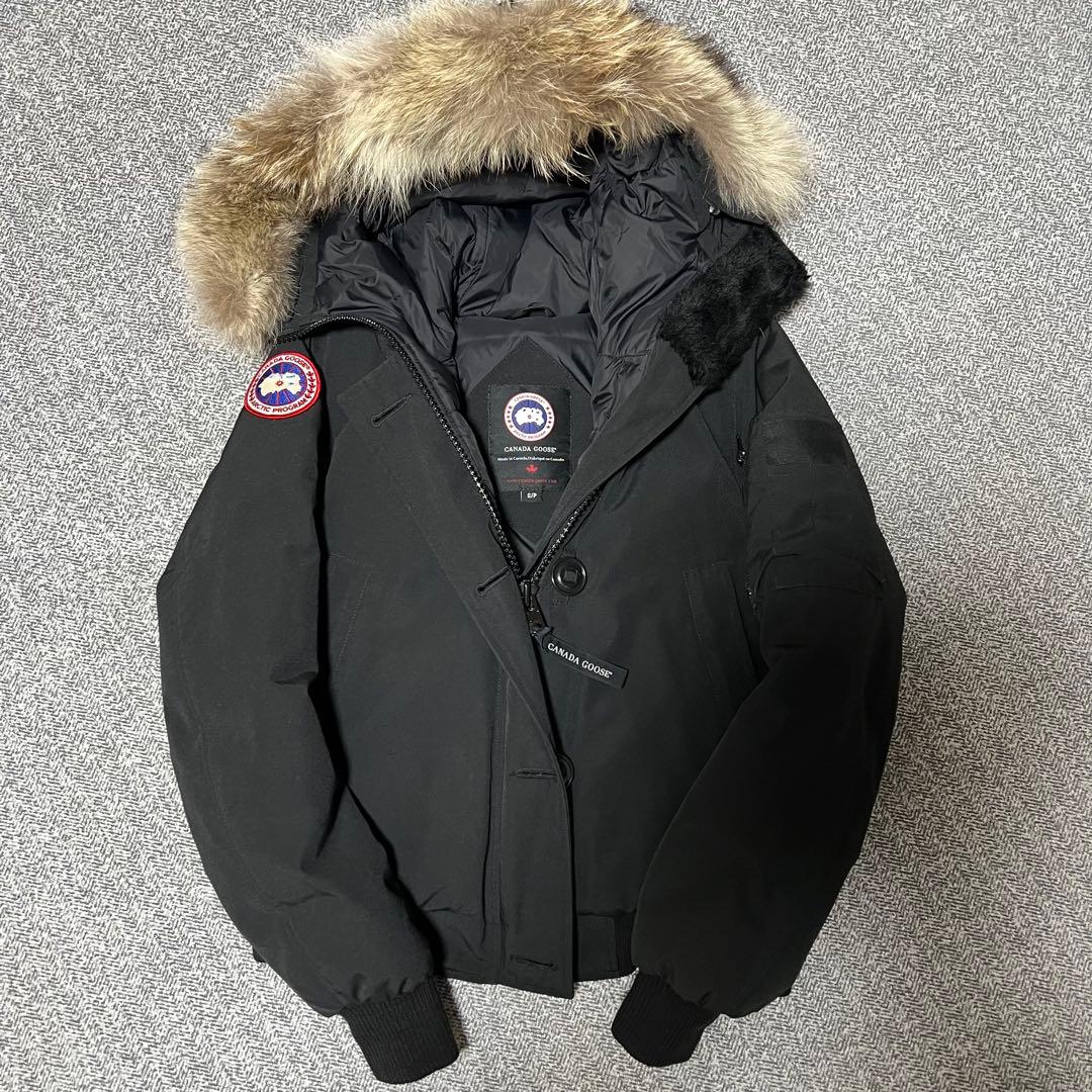 【状態◎】カナダグース ラブラドールボンバー S 黒 ブラック ラブラドール ボンバー(7967WJ)｜カナダグース (CANADA GOOSE) 日本