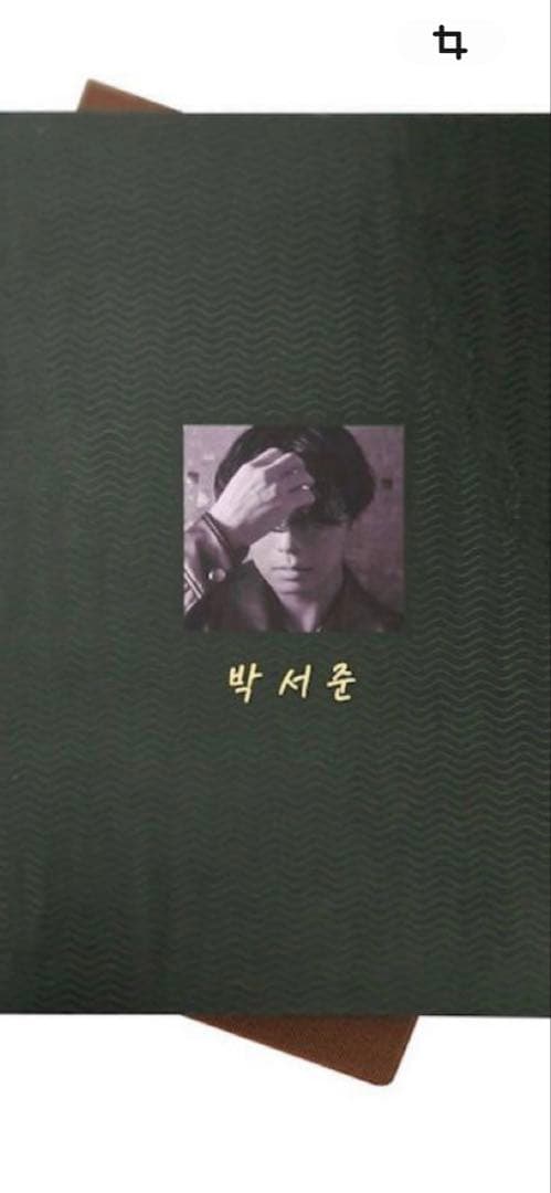 パクソジュン　写真集　박서준 アルバム 緑色