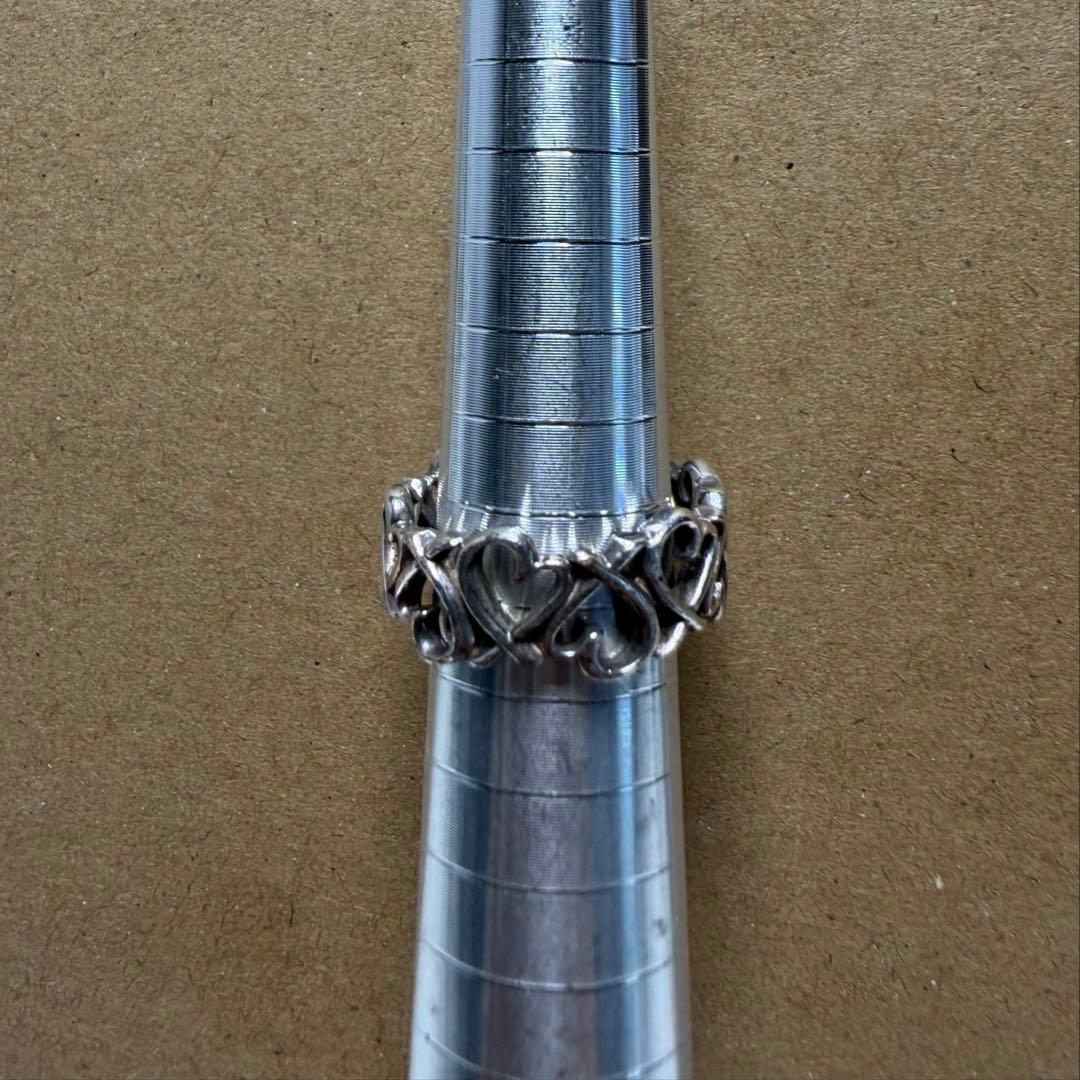 MH/10.25/22 Tiffany ラビングハート　リング　指輪