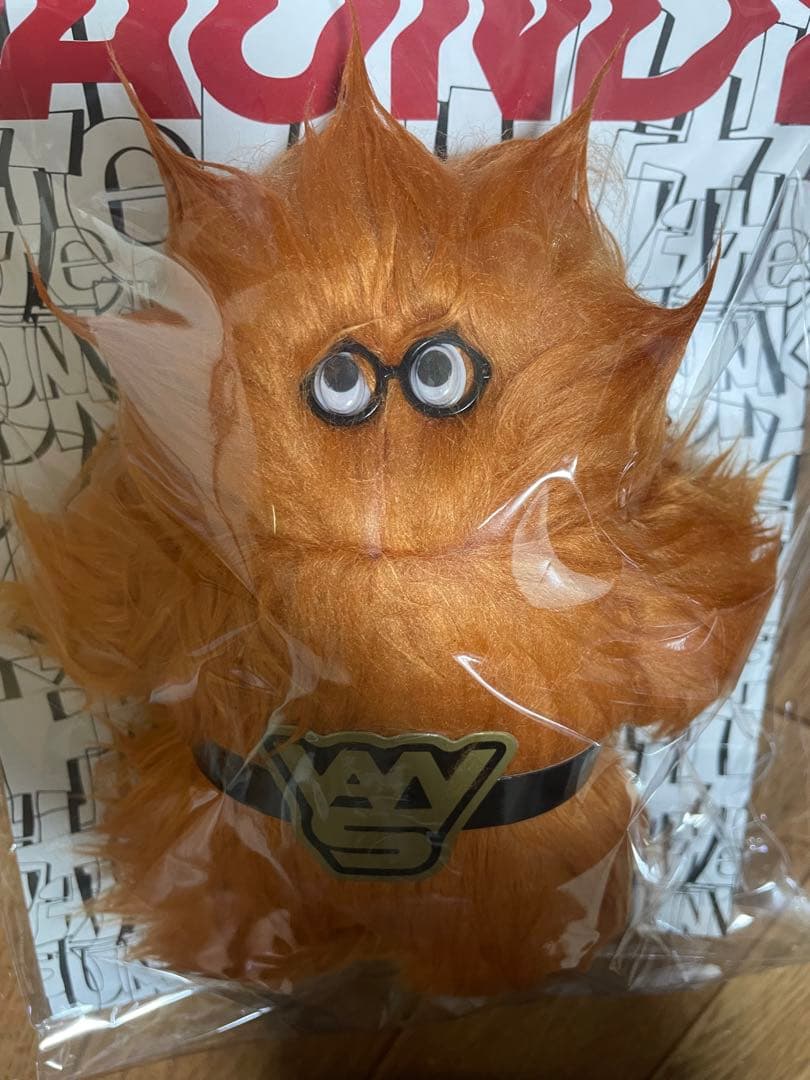 ミュージシャン Vaundy Mascot Keychain vaundy ライブ グッズ マスコット little punk vaws - メルカリ