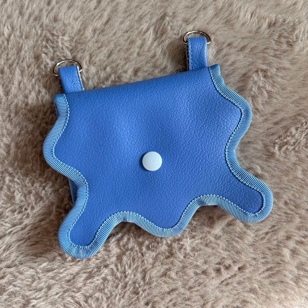 nori enomoto　wave mini chain ブルー