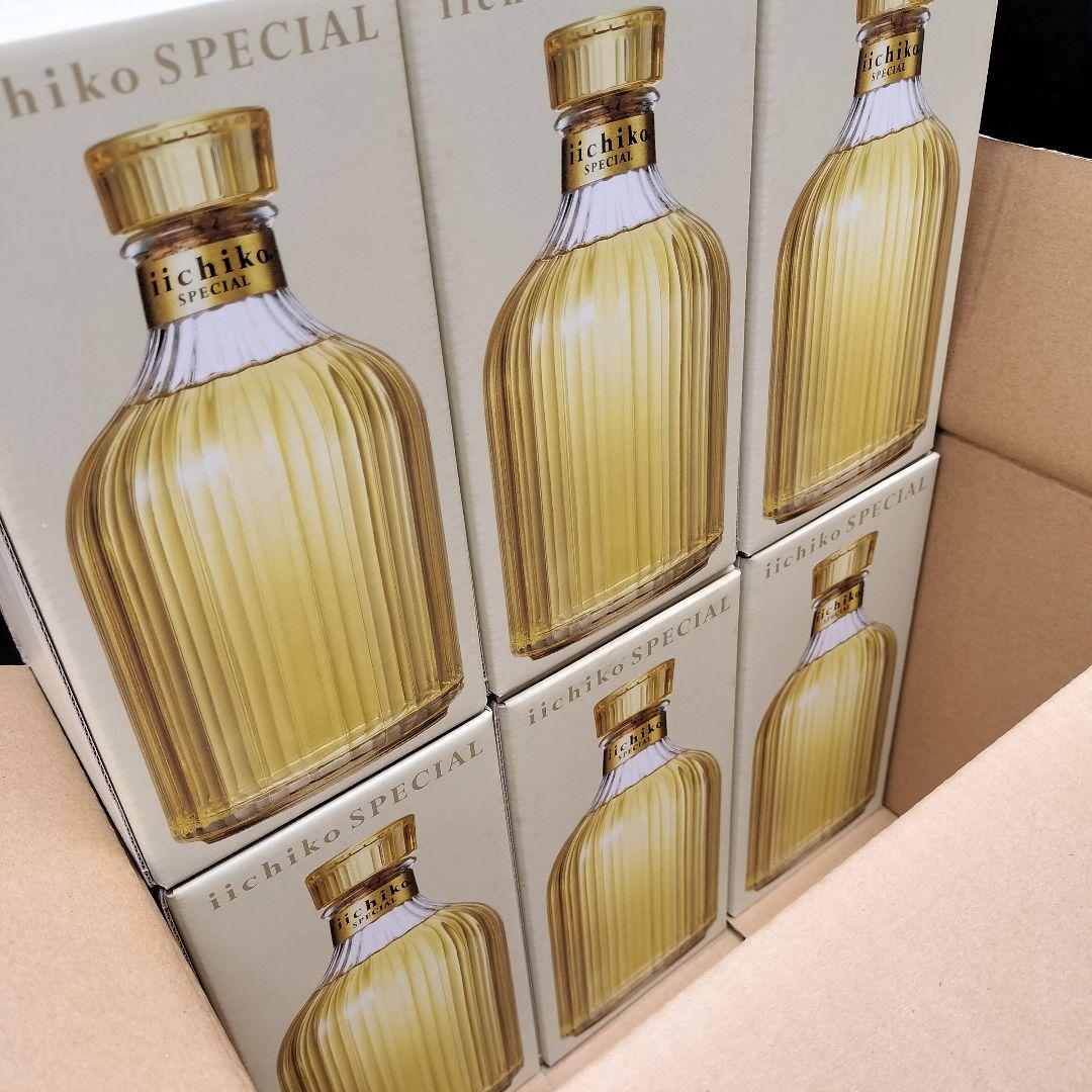 新品未開封 いいちこスペシャル iichiko Special 6本セット