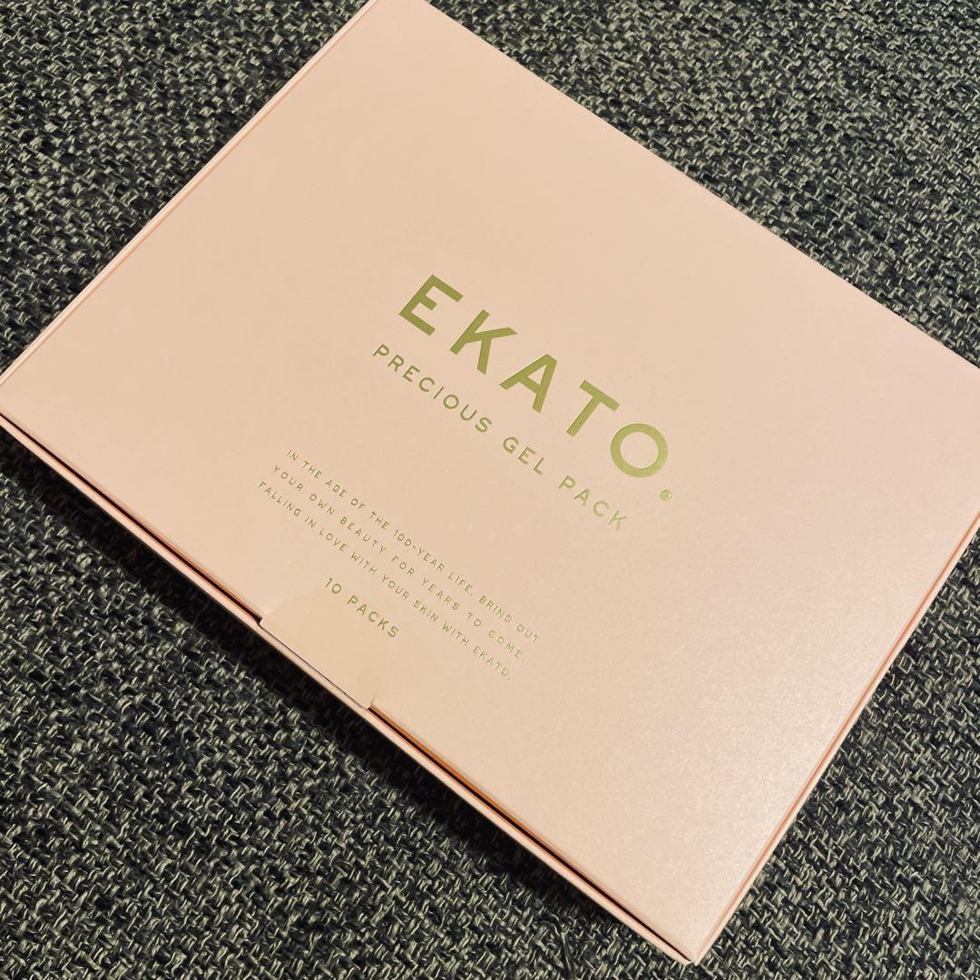EKATO GEL PACK 1セット（10回分）