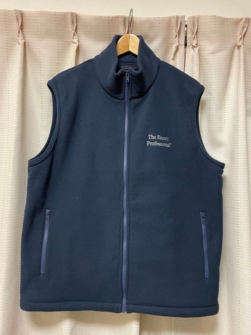 ennoy フリース ベスト - メルカリ