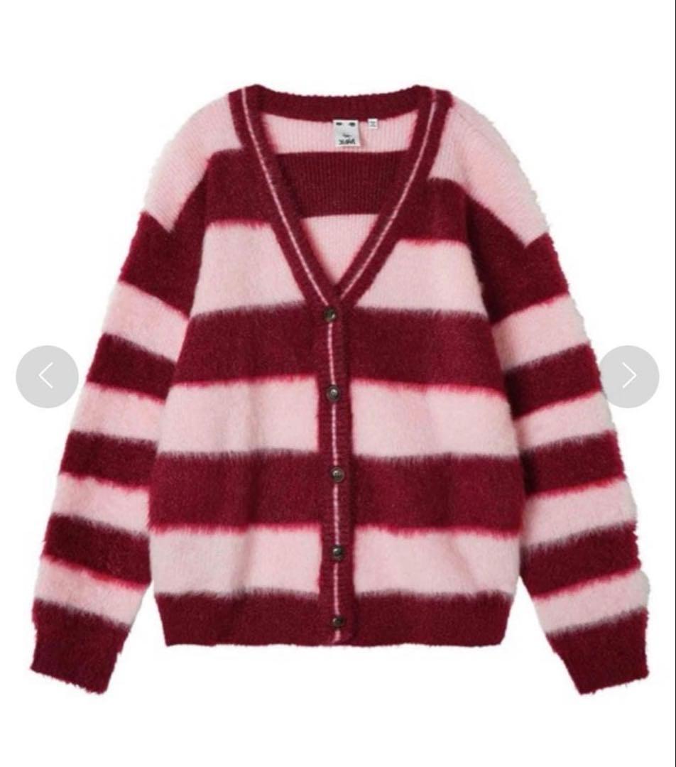 X-girl ガーディガン ニット セーター
