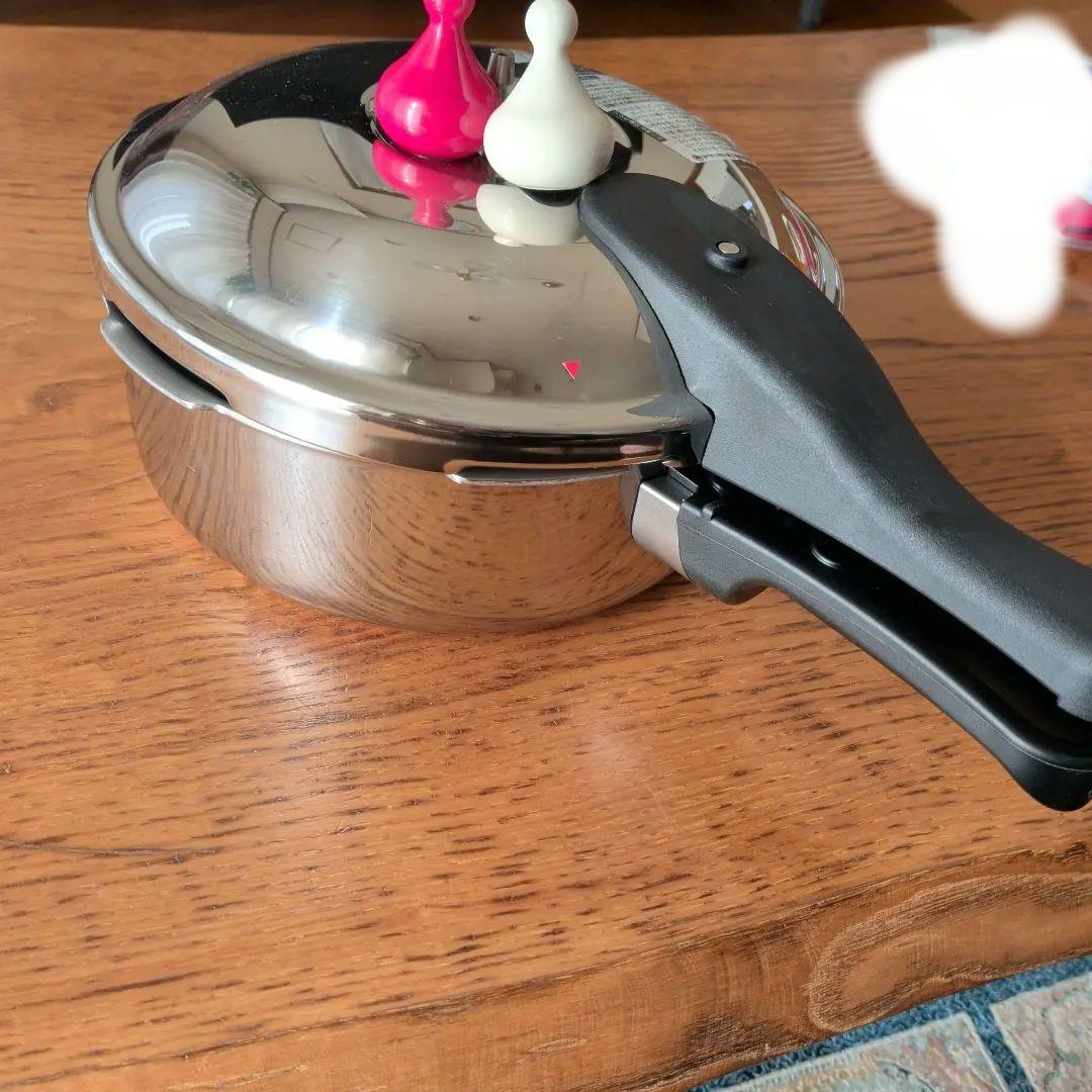 ブ*ノ様 Mサイズ、アサヒ軽金属、朝日軽金属、圧力鍋