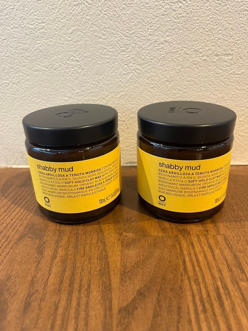 【新品未使用】OWAY シャビーマッド　2個セット