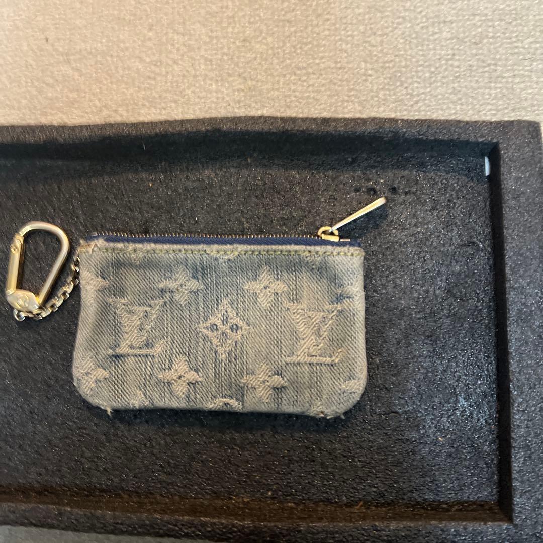 Louis Vuitton デニム ケース