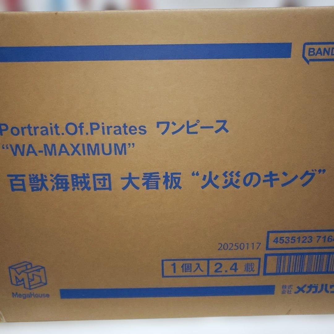 P.O.Pワンピース“WA-MAXIMUM” 海賊団 大看板 “火災のキ