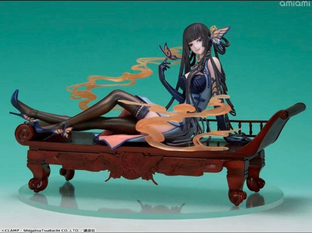 新品未開封 xxxHOLiC 壱原侑子フィギュア CLAMP EMONTOYS