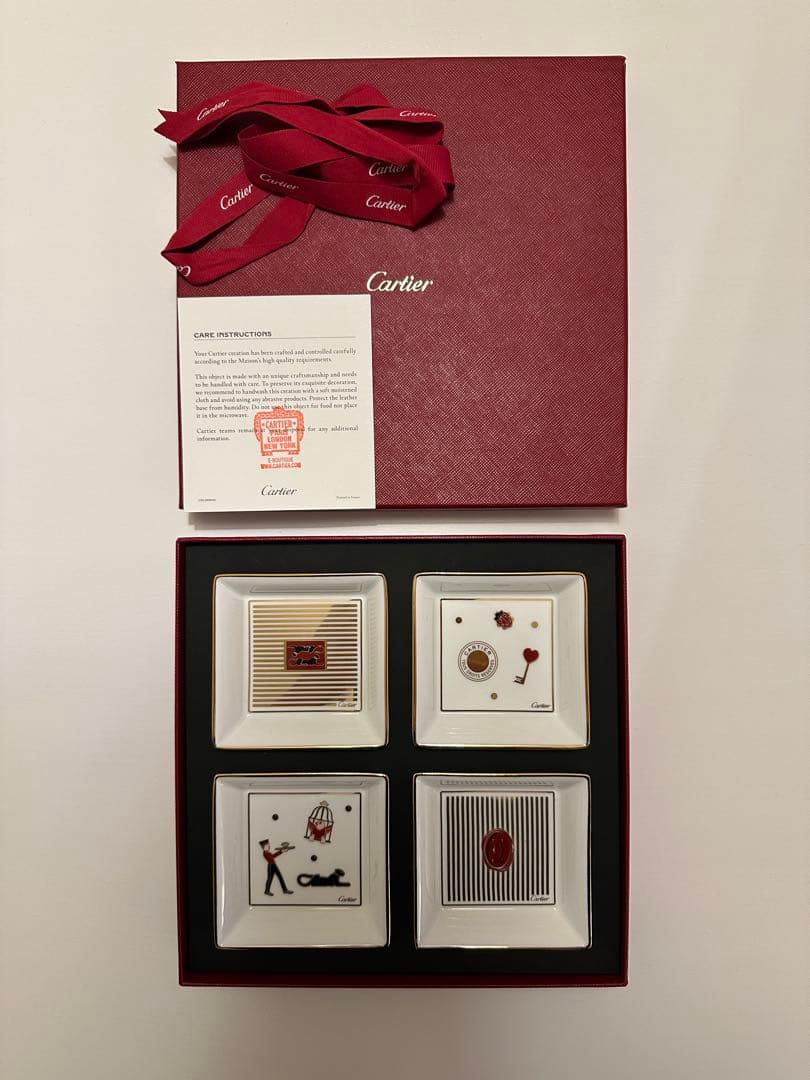 【大特価】ディアボロ ドゥ カルティエ トリンケットトレー