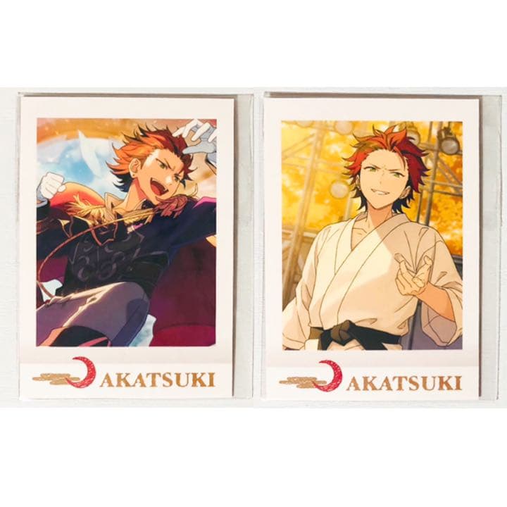 新品☆あんスタ☆紅月【鬼龍紅郎】ぱしゃこれ☆IDOL OFF☆2点セット