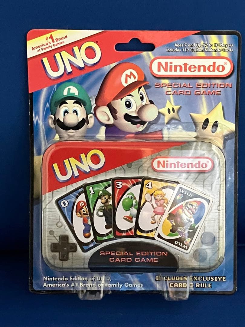 任天堂　UNO 新品未使用品