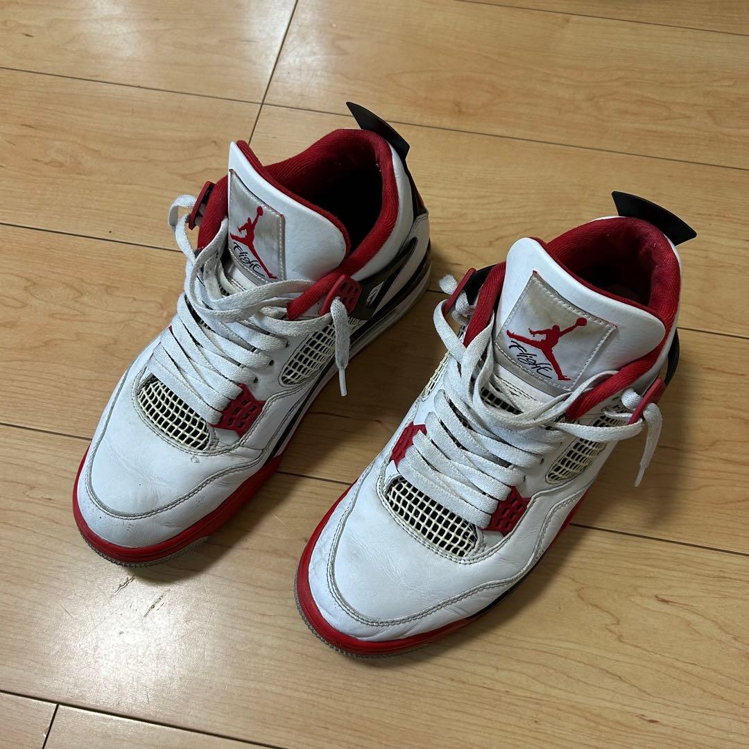 NikeAirJordan4 Retro OG Fire Red ジョーダン4