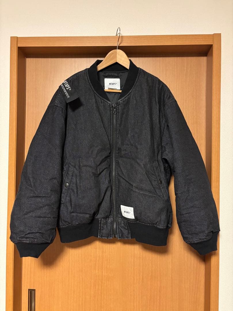 ジャケット・アウター WTAPS 22AW JFW-04 /JACKET /COTTON. DENIM WTAPS Jacket JFW-04 / JACKET / COTTON. DENIM