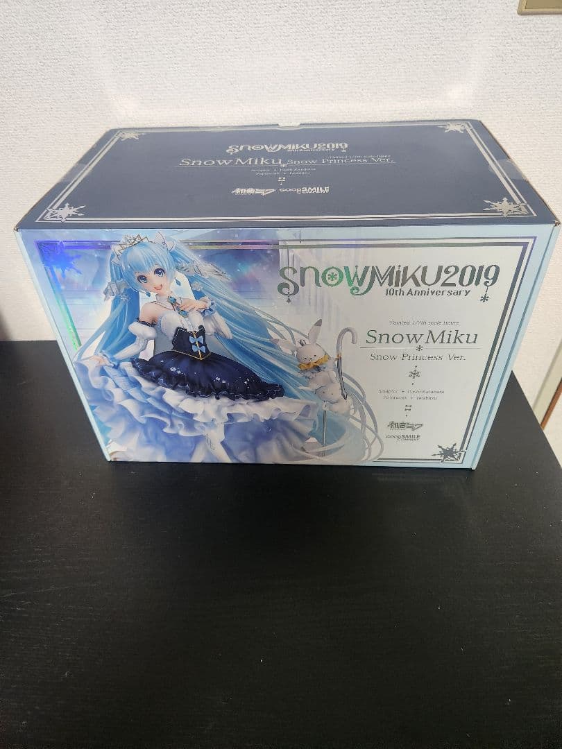 グッドスマイルカンパニー 雪ミク  Princess Ver. 2019 雪ミク Snow Princess Ver.