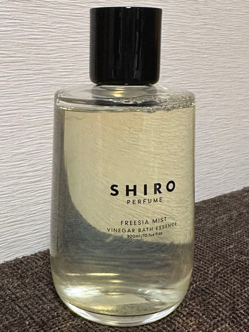 【新品】SHIRO FREESIA MIST ビネガーバスエッセンス300ml