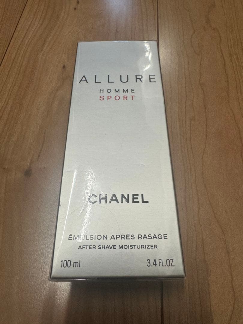 シャネルアフターシェイヴ