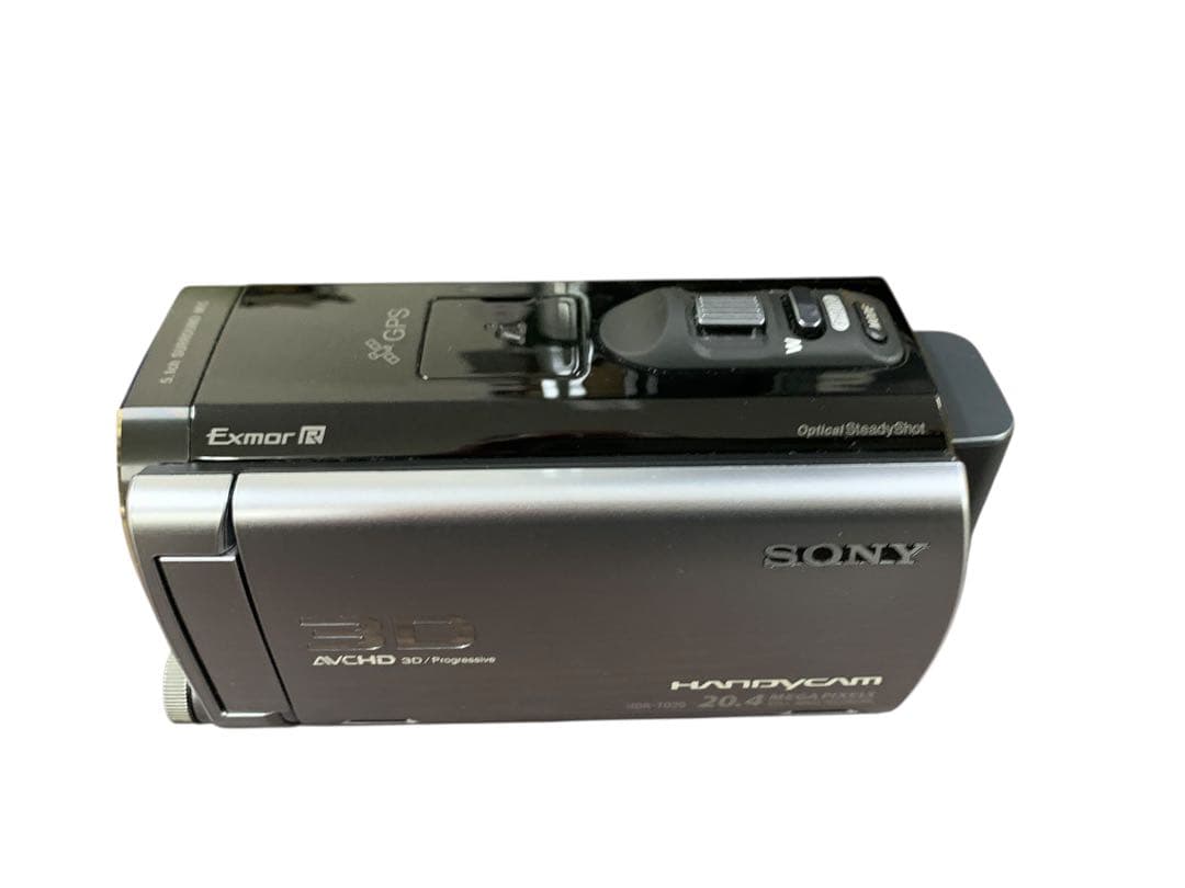 ビデオカメラ SONY Handycam HDR-TD20V Amazon.co.jp: SONY HD 3D ハンディカム TD20V シルバー HDR-TD20V/S