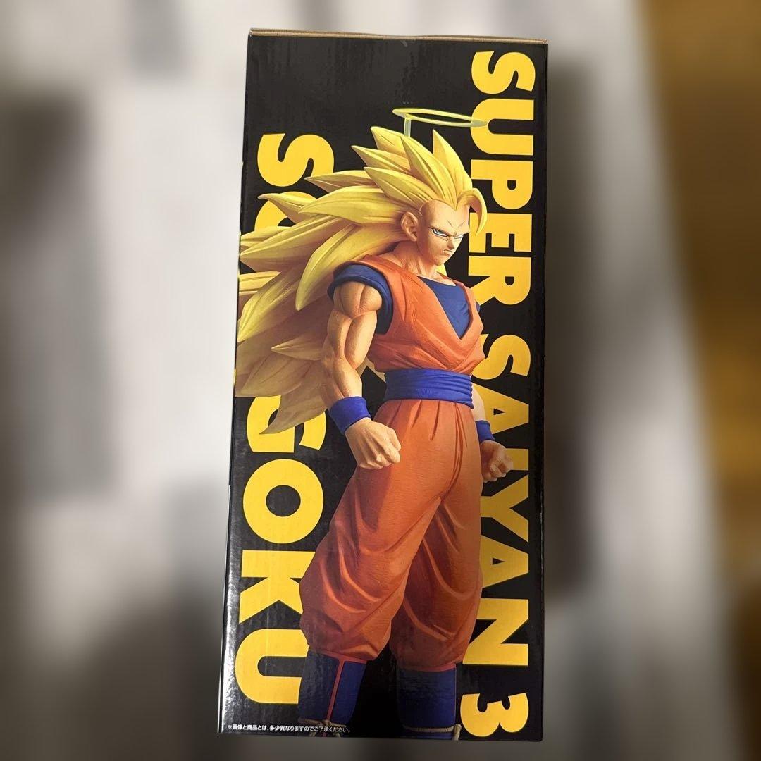 一番くじ ドラゴンボール A賞 超サイヤン人3孫悟空 MASTERRLISE - メルカリ