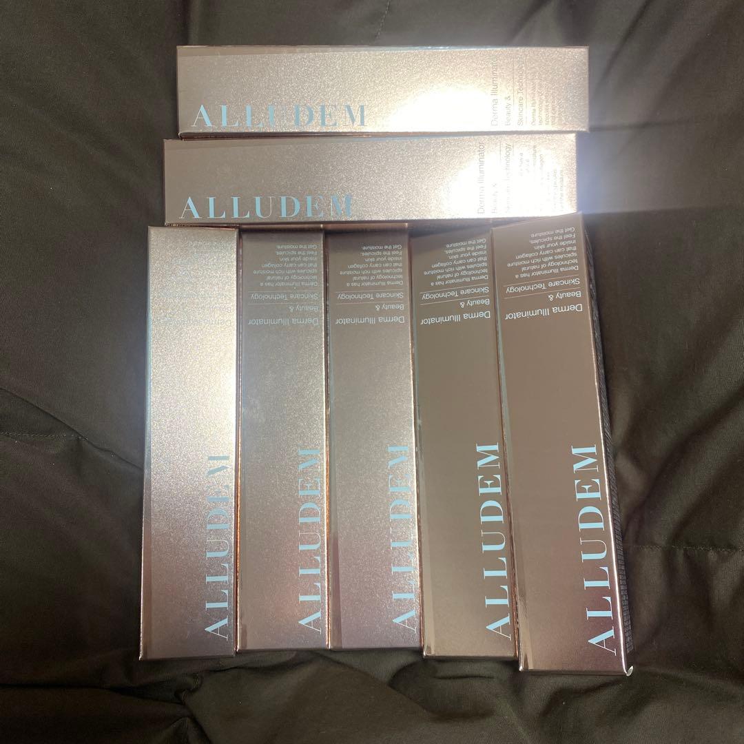 針美容クリーム　ダーマイルミネーター　7本セット