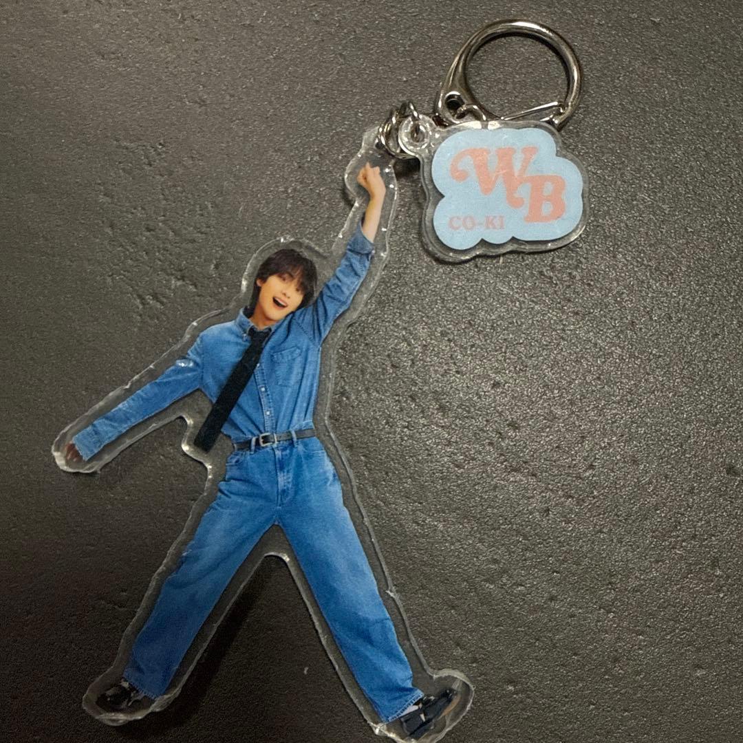 WILDBLUE 山下幸輝 アクリルキーホルダー - メルカリ