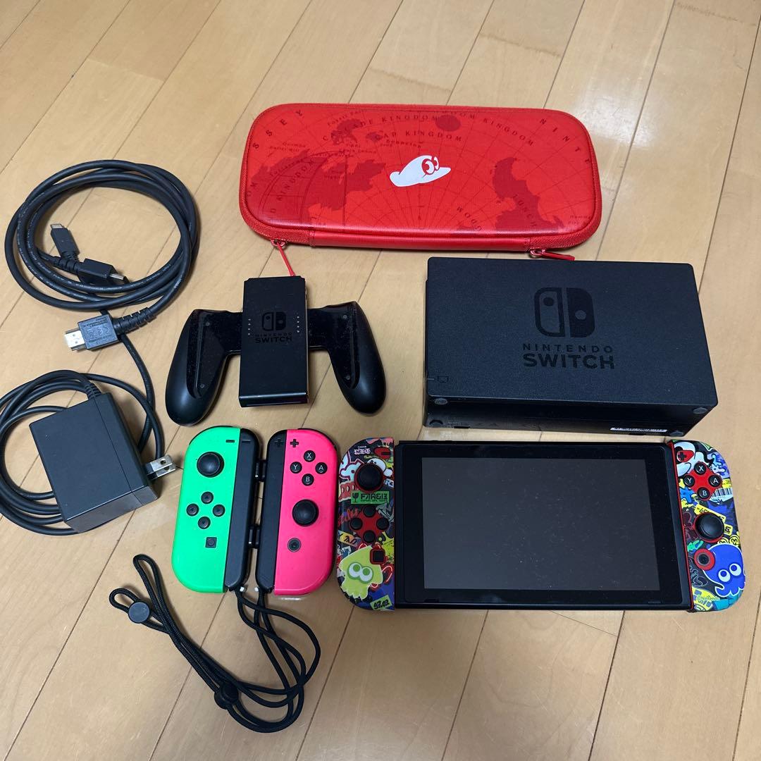 Nintendo Switch マリオオデッセイモデル