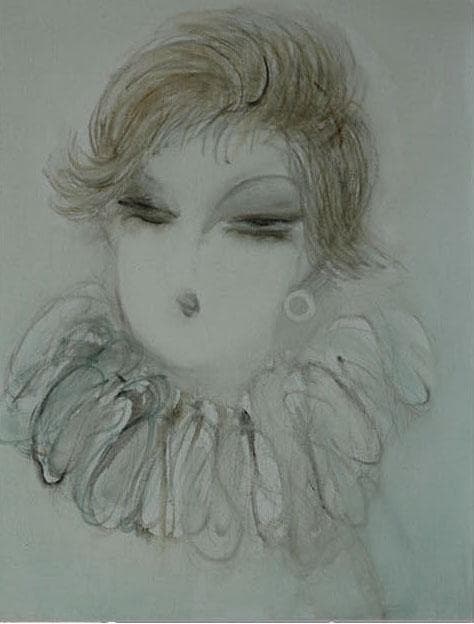 油絵 絵 絵画 インテリア F6-081412 人物 女性像 - メルカリ