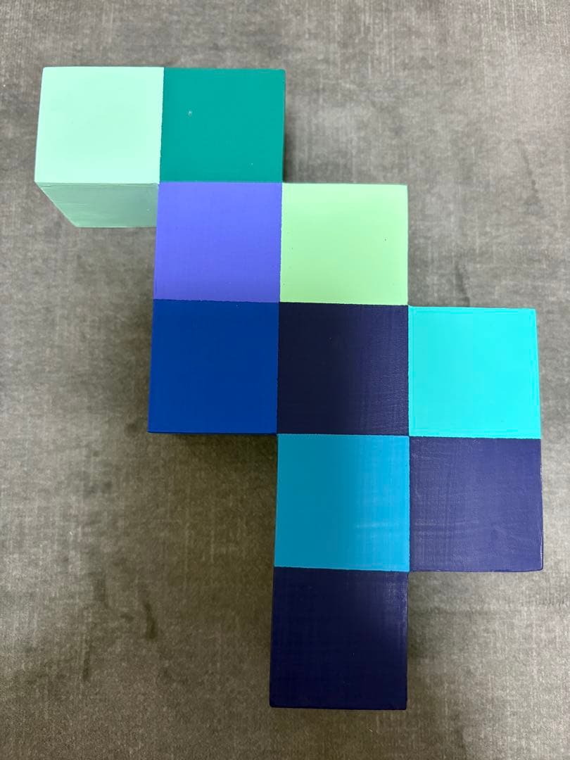 makersspace studio ピクセル　Pixel-10PB オブジェ