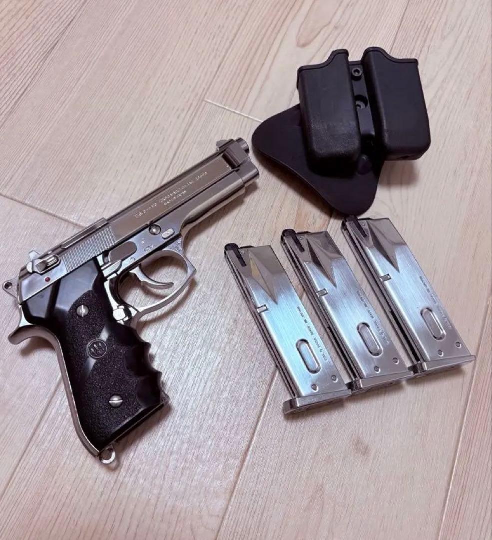 U.S.9mm M9 MILITARY ガスブローバック値下げ可能