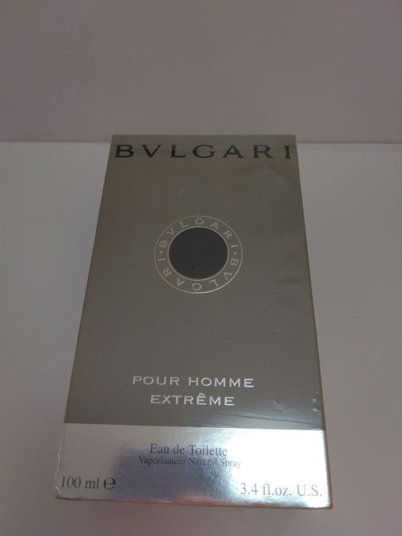 未開封　ブルガリ プールオム エクストレーム 100ml　エクストリーム