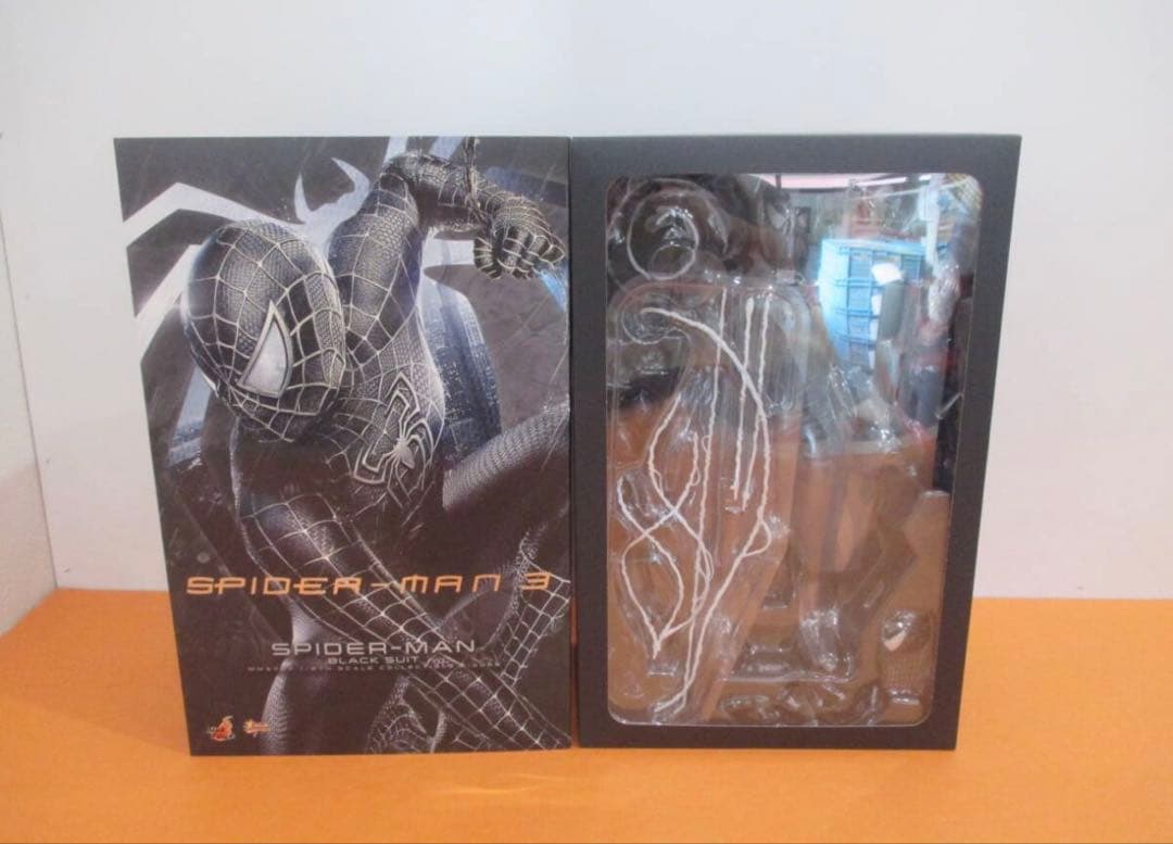 未開封 ムービーマスターピース スパイダーマン3 スパイダーマンブラックスーツ
