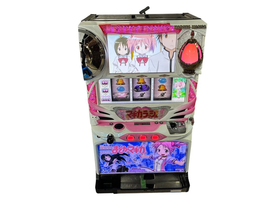 ◯メーシー SLOTまどかマギカ 初代まどマギ スロット SLOT魔法少女まどか☆マギカ｜パチスロ｜ユニバーサルエンターテインメント