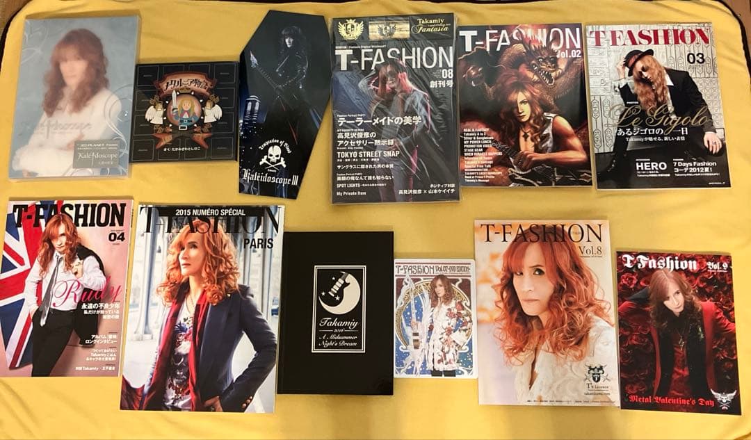 THE ALFEE 高見沢俊彦パンフ12冊セット　付属品追加 2026年最新】高見沢俊彦 パンフの人気アイテム - メルカリ