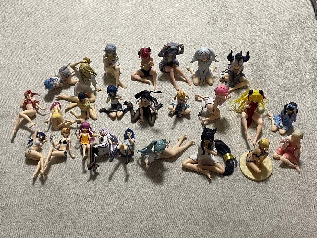 【中古】美少女系　フィギュア　まとめ売り　ホロライブ　着せ恋　リコリコなど