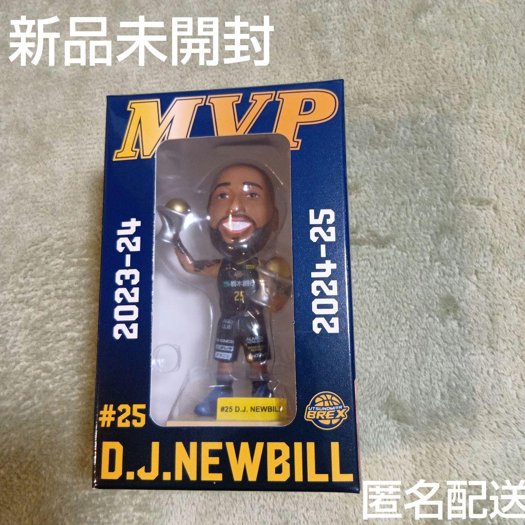 宇都宮ブレックス D.J.ニュービル選手バブルヘッド - メルカリ